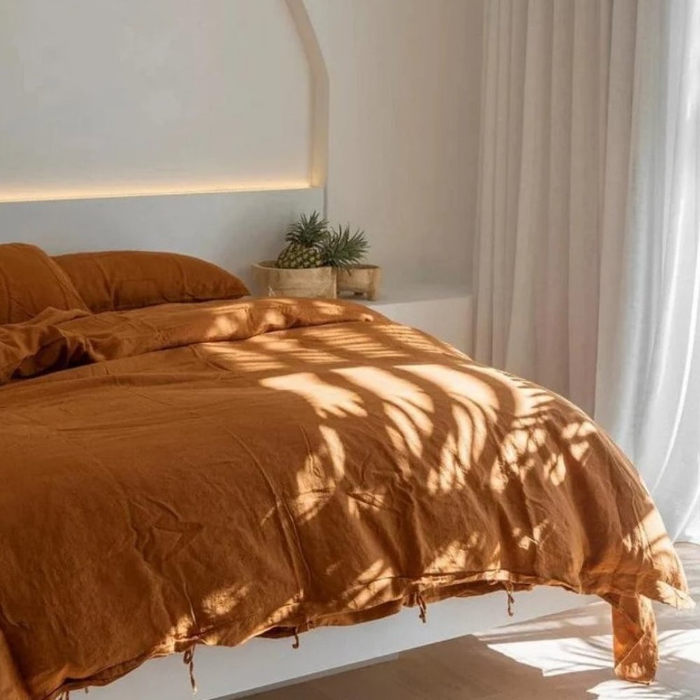 BRAND NEW Cinnamon Duvet Cover